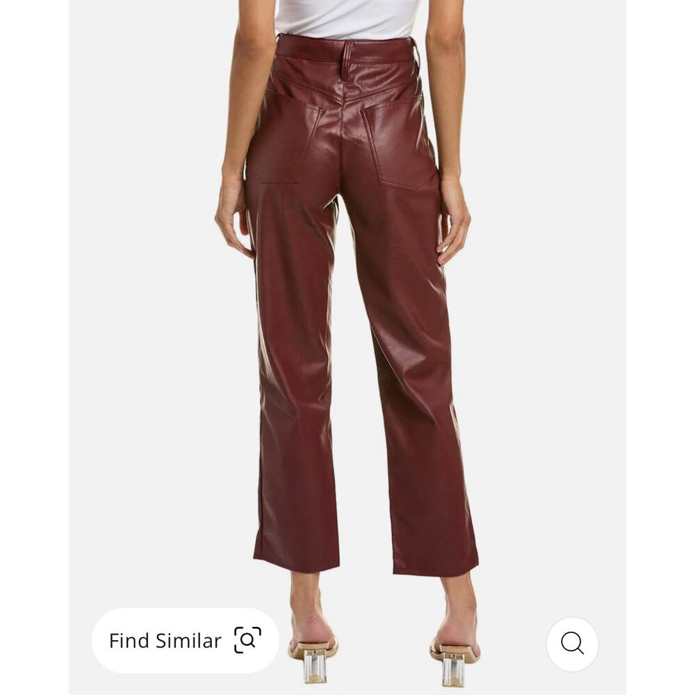 MADEWELL  Perfect Vintage Dark Cabernet Straight Jean size 31